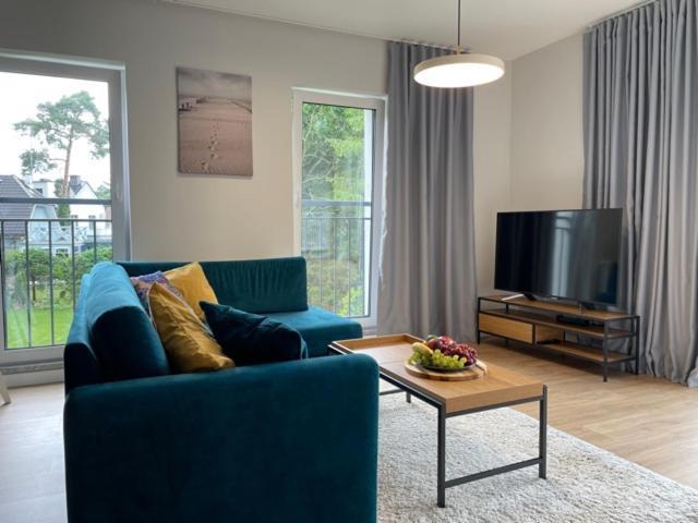 Green Apartment Baltic Residence Pobierowo Exterior photo